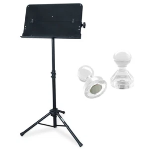 keepdrum MUS021 soporte para notas de orquesta + 2 imanes - Imagen 1 de 11