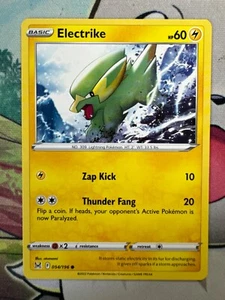 Electrike Non Holo English Pokemon TCG BKD791 - Picture 1 of 1