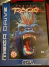 PRIMAL RAGE - MEGA DRIVE (PAL) Complete with INSTRUCTIONS 