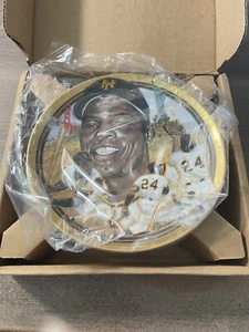 1992 THE LEGENDARY WILLIE MAYS BEST OF BASEBALL PLATE HAMILTON COLLECTION - Picture 1 of 2