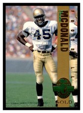 1993 Classic Four Sport Gold #145 DEVON MCDONALD  ~F2CC