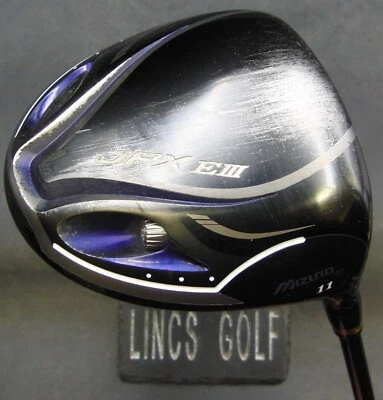 Mizuno JPX EIII 11° Driver Regular Graphite Shaft Izanahi Studio Grip - Image 1 of 4