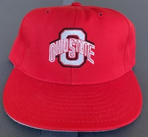 NWT Vintage 90s Ohio State Buckeyes Pro Line Cap Co Hat Size 7 3/8 Pro Model USA - Picture 1 of 10