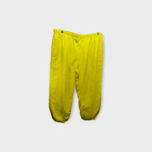 Nuevo Con Etiquetas Mujer Disney Amarillo Neón Verde Mickey Face Print Pantalones Jogger XXL - Imagen 1 de 4