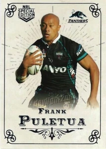 2018 PENRITH PANTHERS NRL Card FRANK PULETUA Glory - Bild 1 von 1