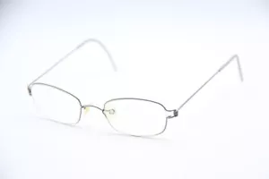NEW LINDBERG VINTAGE JUNO NO 012 GUNMETAL AUTHENTIC FRAMES EYEGLASSES 41-17 - Picture 1 of 4