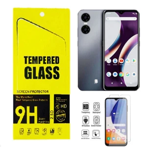 Protector de pantalla de vidrio templado para Blu G63 paquetes X2 / 3 paquetes - Imagen 1 de 5
