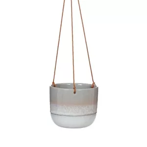 Fioriera Sass&Belle Mojave grigia da appendere vaso fiori interno giardino piante vaso decorazione - Foto 1 di 3