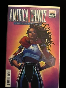 America Chavez Made In The USA #1 - Torque 1/25 Variant - Marvel Comics -2021 - Picture 1 of 1