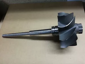 Borg Warner S400 turbine exhaust wheel 87x80mm New MADE IN USA - Foto 1 di 1