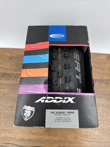 Schwalbe Fat Albert Addix Soft TL Easy Snakeskin MTB Tire Front 29 x 2.35 - Picture 1 of 3