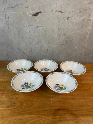 Noritake Gala Cuisine Conservatory 7915 Fruit/Dessert Bowls – Set of 5 - image 1 of 4