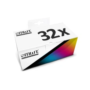 32x MWT Ink XXL F R HP Officejet Pro 8616-e-All-in-One 8600-Premium - Zdjęcie 1 z 4