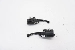 KTM 125-450 Flo Motorsports Lever Set Brembo BL-718 CL-728 2016-2025 M19 - Picture 1 of 11
