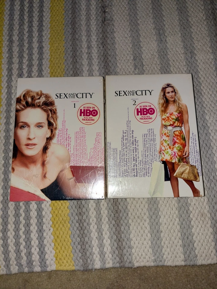 Sex and the City: Season 1 & 2 ***SEALED*** - Image 1 of 1