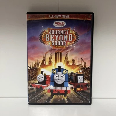 Thomas And Friends Journey Beyond Sodor DVD Good Condition DVD Movie - Image 1 of 4