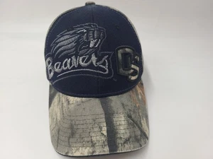 Oregon State University Beavers Camo Zephyr Adjustable (Fits Small) Hat Cap NCAA - Picture 1 of 14