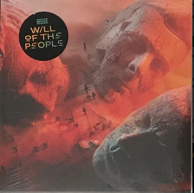 MUSE – Will Of The People  CD Album – 2022  New – Sealed - Image 1 of 3