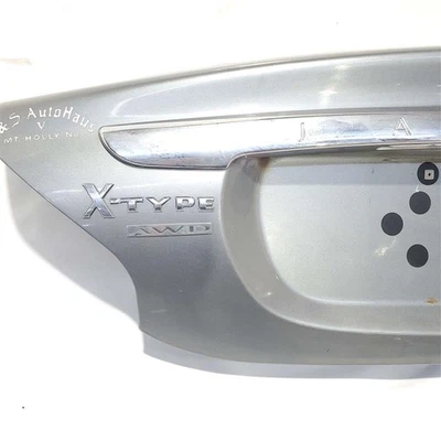 Puerta trasera maletero escotilla sin alerón OEM 02 03 04 05 06 07 08 sedán Jaguar tipo X Foto 1 de 4