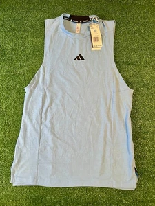 NWT Men’s Adidas Designed For Training Workout HEAT.RDY Tank Top Size X-small - Picture 1 of 5