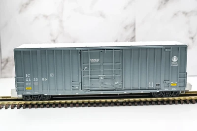 MTH Illinois Central 50 Foot High Cube Boxcar 535586 | Premier | O Scale - Image 1 of 2