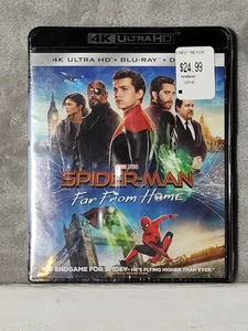 Spiderman Far From Home (4K / Blu-ray + Digital) Sealed - Picture 1 of 2
