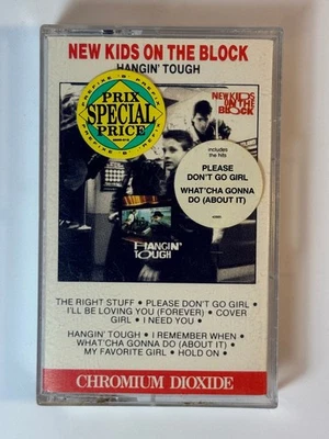 New Kids On The Block - Hangin' Tough Cassette Tape 1988 CBS Canada Excellent - Image 1 of 4