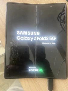 Samsung Galaxy Fold 2 5G SM-F916B Ecrans Cassés HS 256Go - Photo 1/7