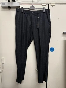 Paul Costelloe Trousers Grey Smart/Casual/Suit 38R BNWT - Picture 1 of 9