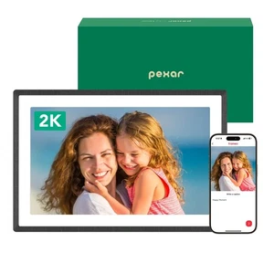 by Lexar WiFi Digital Picture Frame 11″ | Yahoo Tech Best Tested Frame 2025 |... - Picture 1 of 7