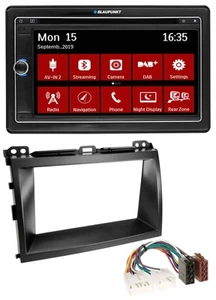 Blaupunkt Bluetooth DAB 2DIN USB DVD MP3 Autoradio für Lexus GX-470 (2003-2009) - Bild 1 von 9