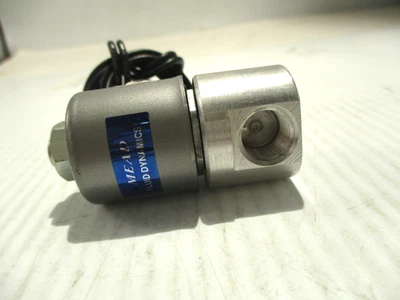 NOVA VÁLVULA SOLENÓIDE MEAD MB-25-3CSC 120V 1/4" NPT - Imagem 1 de 3