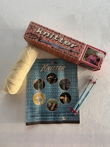 The Original Vintage K-Tel Knitter Complete in Original Box, As Seen On TV NEW - Picture 1 of 9