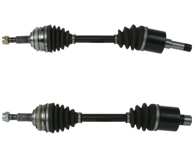 For Saturn SC1 SC2 SL SL1 SL2 SW1 SW2 1994-1998 Pair Front CV Axle Shaft GAP - Image 1 of 3