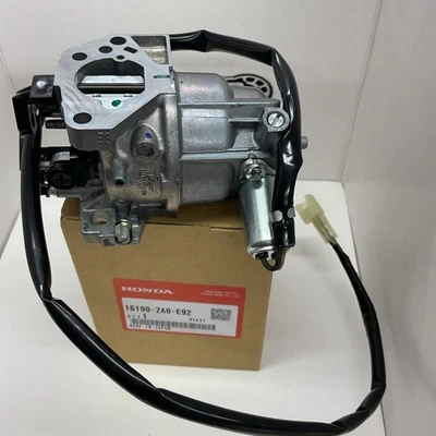 HONDA Carburetor ES6500K2 16100-ZA0-E92 Genuine OEM - Image 1 of 4