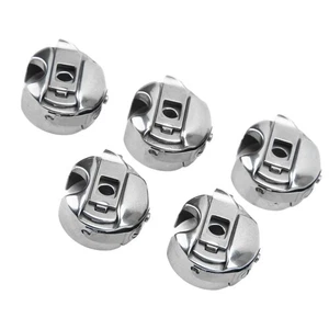 5Pcs High Precision Sewing Machine Bobbin Case  Electric Sewing Machines - Picture 1 of 12