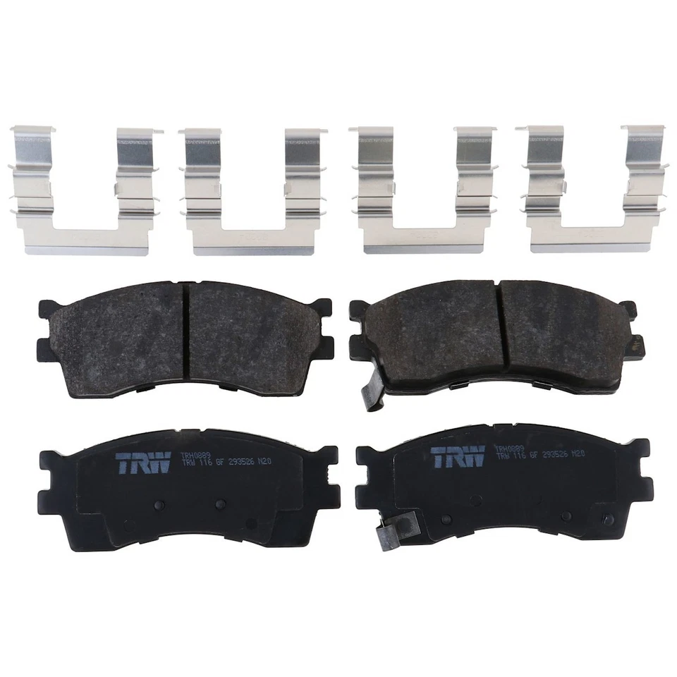 Комплекты передних тормозных колодок TRH0889 TRW 2 колеса для Kia Rio Spectra Sephia 2001 - Изображение 1 из 1