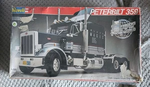 Seltener, Vintage Revell #7410 Maßstab 1:25 Peterbilt 359 Plastik Modell LKW Bausatz - Bild 1 von 20