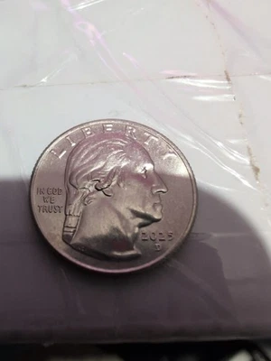 2025-D  Stacey Park Milbern - American Women's Program Quarter Dollar Coin - Image 1 of 4