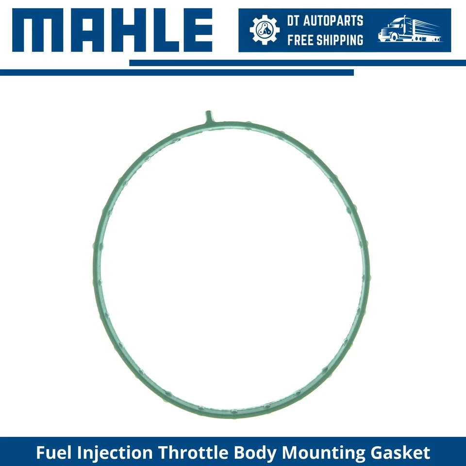 Junta de montaje de carrocería de acelerador de inyección de combustible Mahle para Lincoln Continental 17-19 Foto 1 de 1