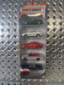 Matchbox Open Road-Sters 5 Pack 2017 1/64 Scale New In Pack - Picture 1 of 8