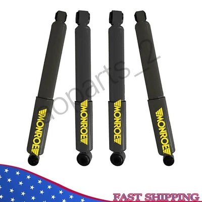 Monroe Front Rear Shocks Absorbers Fits International Harvester 3900FC - Image 1 of 4