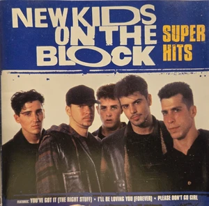 New Kids On The Block : Super Hits - Audio CD - Imagen 1 de 2