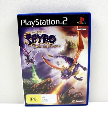 The Legend Of Spyro Dawn Of The Dragon Sony PlayStation 2 PS2 Game Complete PAL - Image 1 of 4