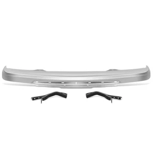Fit 04-12 Chevrolet Colorado GMC Canyon Chrome Front Bumper Face Bar w/ Brackets - Picture 1 of 6
