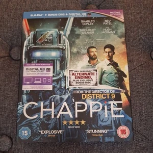 Chappie (Blu-ray, 2015) - Picture 1 of 2