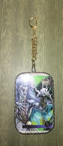 Steampunk Purse / Belt Charm / Small Custom Metal Tin / Marvel card . #0003 - Picture 1 of 7