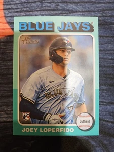 2024 Topps Heritage High Number - SP Joey Loperfido #709 Aqua Border (RC) - Picture 1 of 2