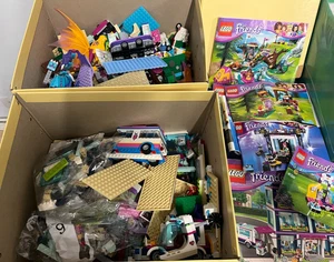 Lego Friends gemischtes Konvolut mit 7 Anleitungsheften - fast 4 kg - tolles Set - Bild 1 von 14