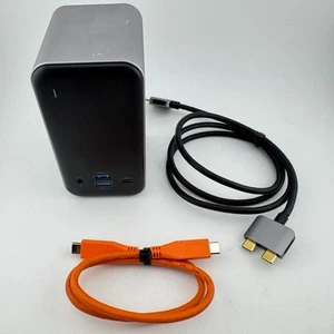 TOBENONE 15-in-2 Docking Station with Power Delivery, 65W MacBook Pro/Air ONLY - Afbeelding 1 van 5